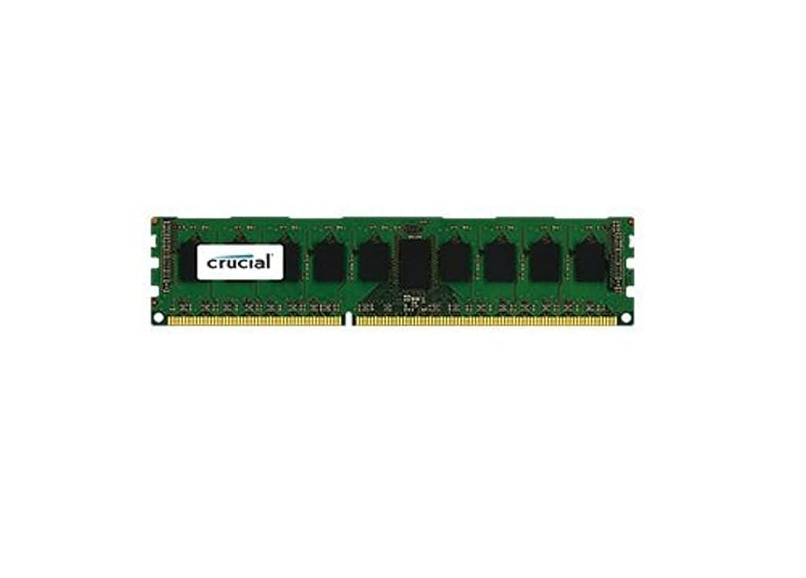 PCパーツ fh114hh crucial 8gb DDR3 1600 UDIMM 240 Crucial 8GB Single DDR3 1600 MT/s PC3-12800 CL11 Unbuffered